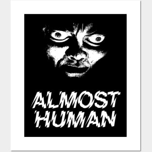 Almost Human Posters and Art